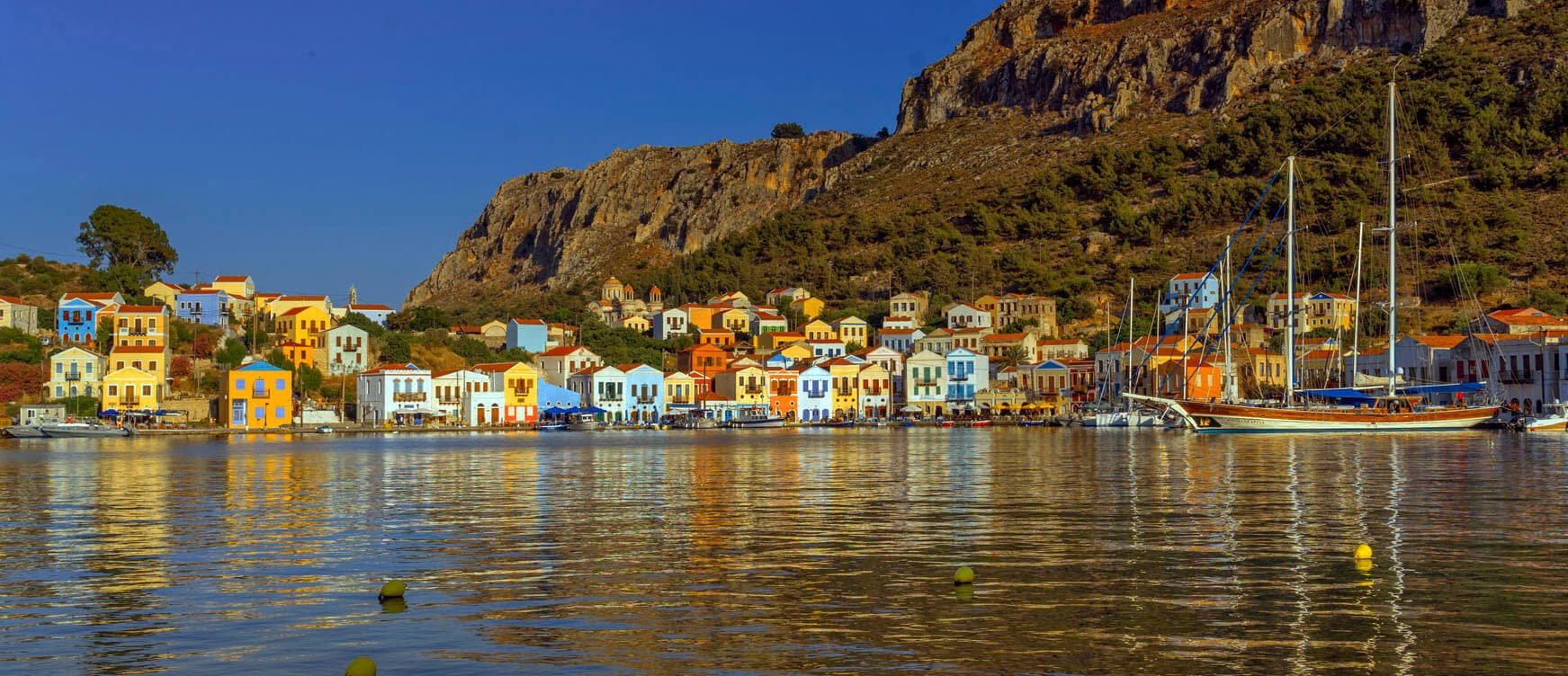 Kastellorizo island view